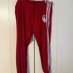 Red OU PJ Pants